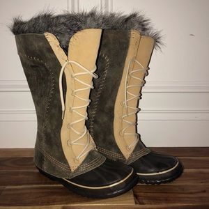 Sorel cate the great Style # NL 1642-221 size 9